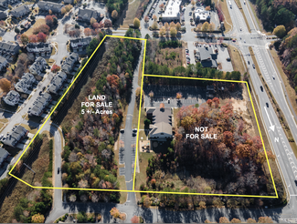 Suwanee, GA Commercial Land - 1350 Peachtree Industrial Blvd