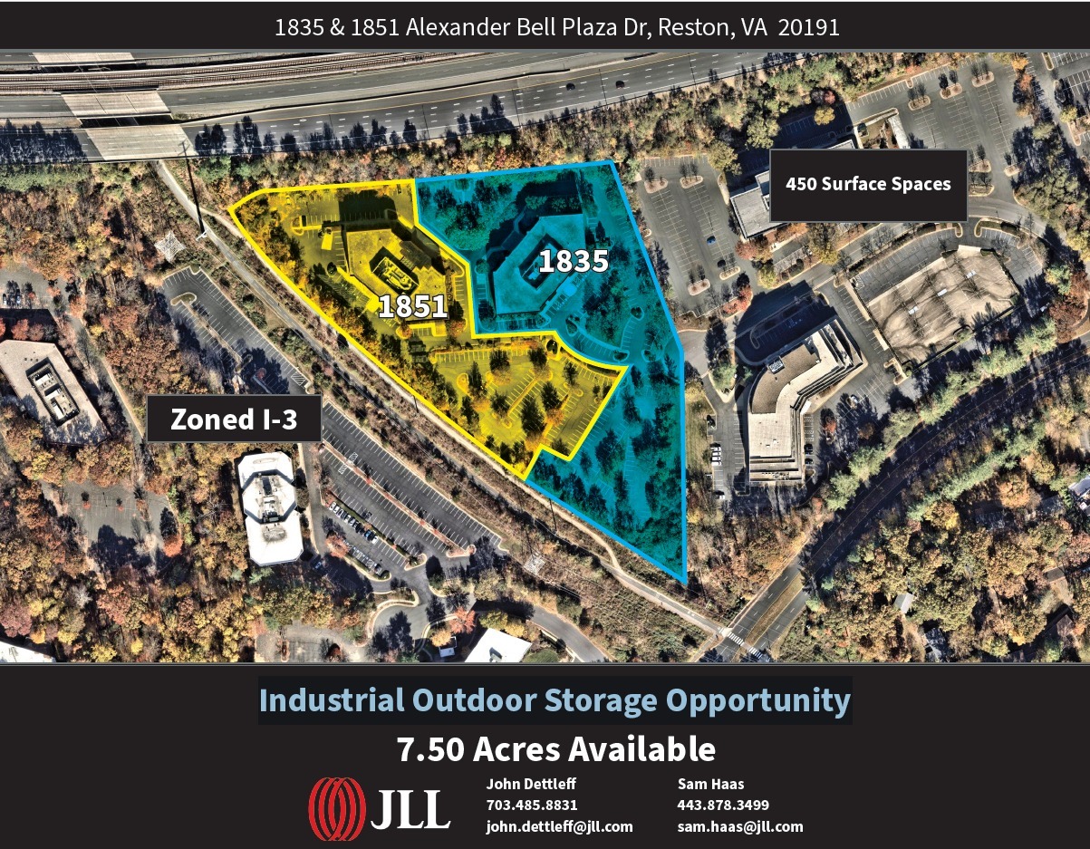 1835 & 1851 Alexander Bell Dr, Reston, VA for Rent