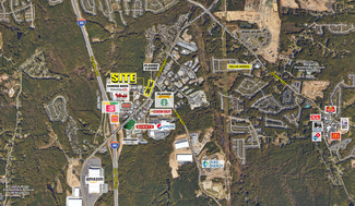 Garner, NC Commercial Land - Jones Sausage Rd & Integrity dr