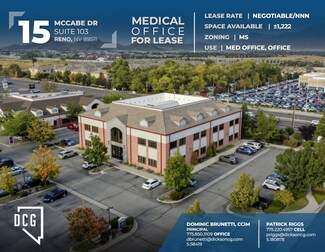 Reno, NV Office/Medical - 15 McCabe Dr