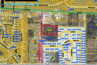 Ponchatoula, LA Commercial Land - 3.341 Acres Lee's Landing Road