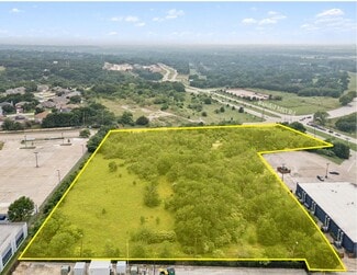 Fort Worth, TX Commercial Land - 265 Bridgewood Dr