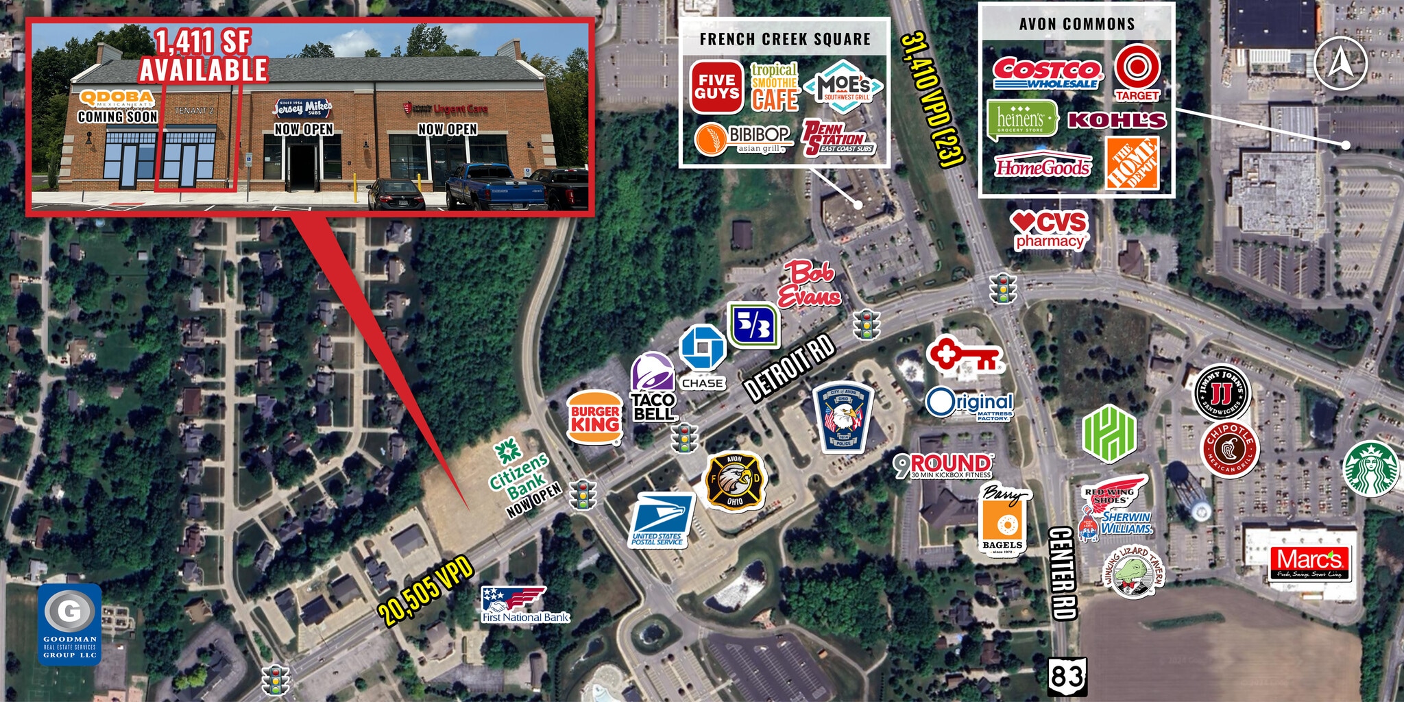 36320 Detroit Rd, Avon, OH for Rent