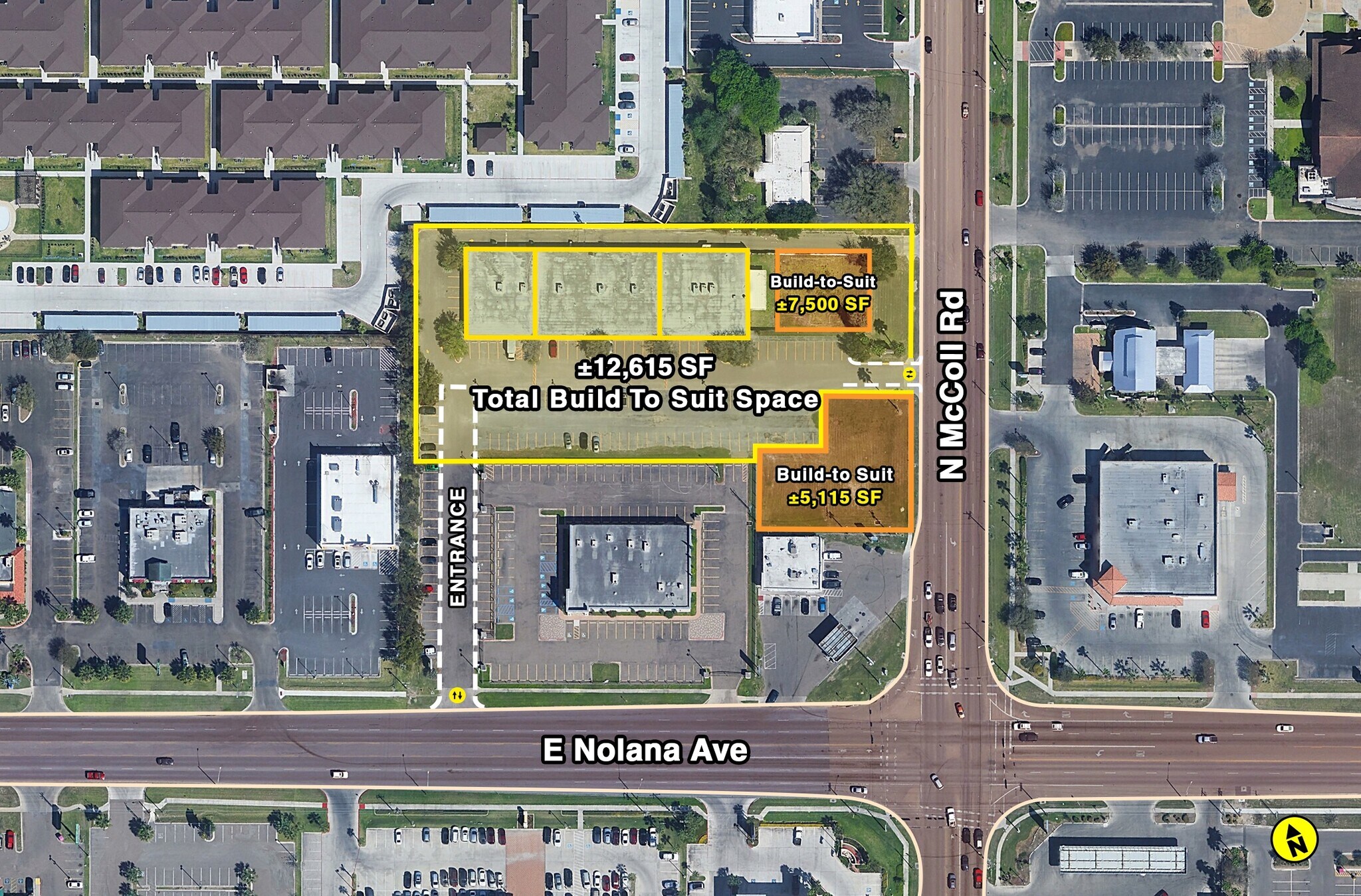 601 E Nolana Ave McAllen, TX 78504 Industrial Park Property for Lease
