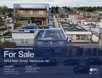 Vancouver, BC undefined - 6653 Main St