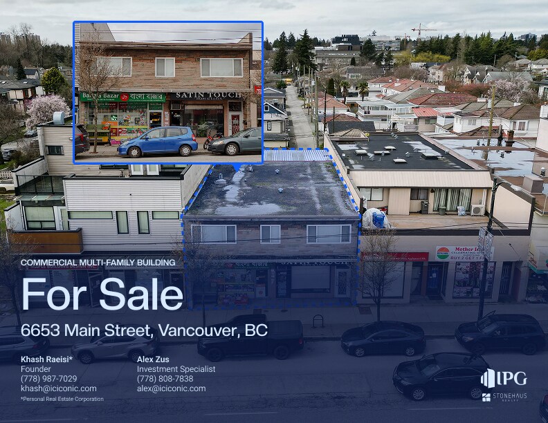 6653 Main St, Vancouver, BC for Sale