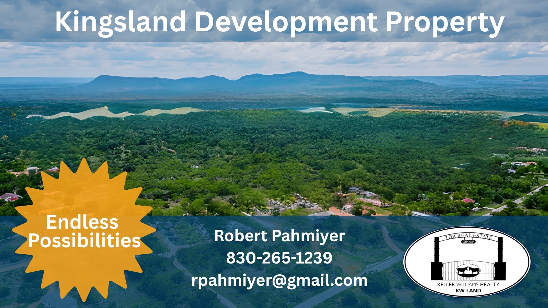 Hermosa Drive, Kingsland, TX for Sale