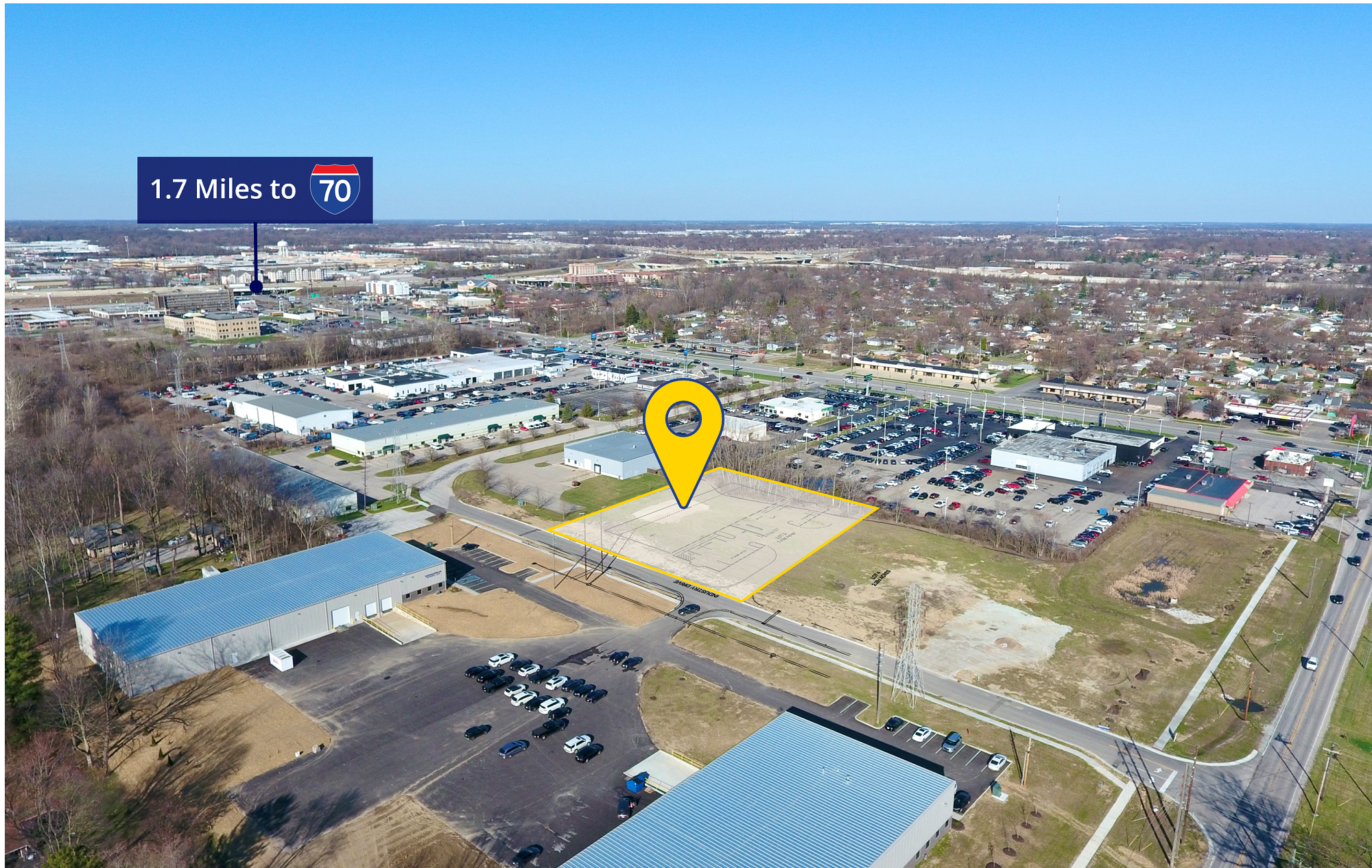 1645 Industry Dr, Indianapolis, IN for Sale