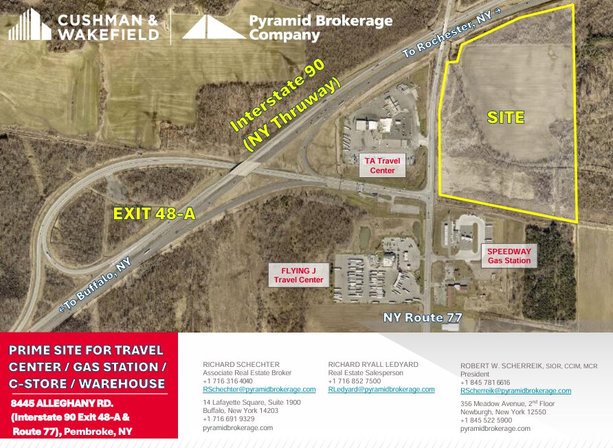 8445 Alleghany rd, Corfu, NY for Sale