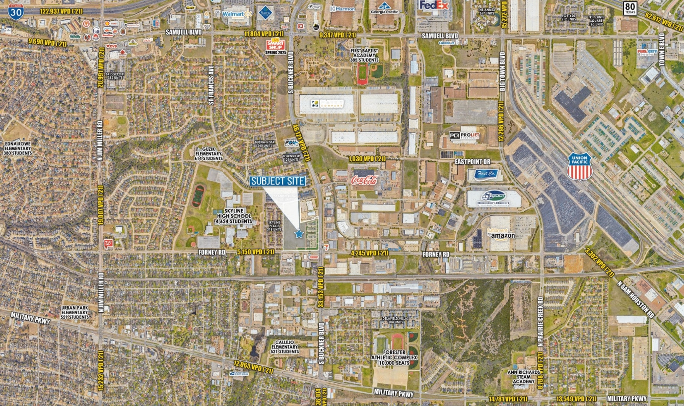 4700 S Buckner Blvd, Dallas, TX for Sale