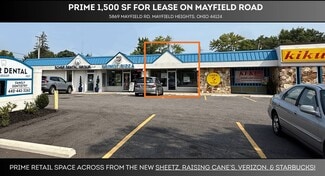 Mayfield Heights, OH Retail - 5867-5873 Mayfield Rd