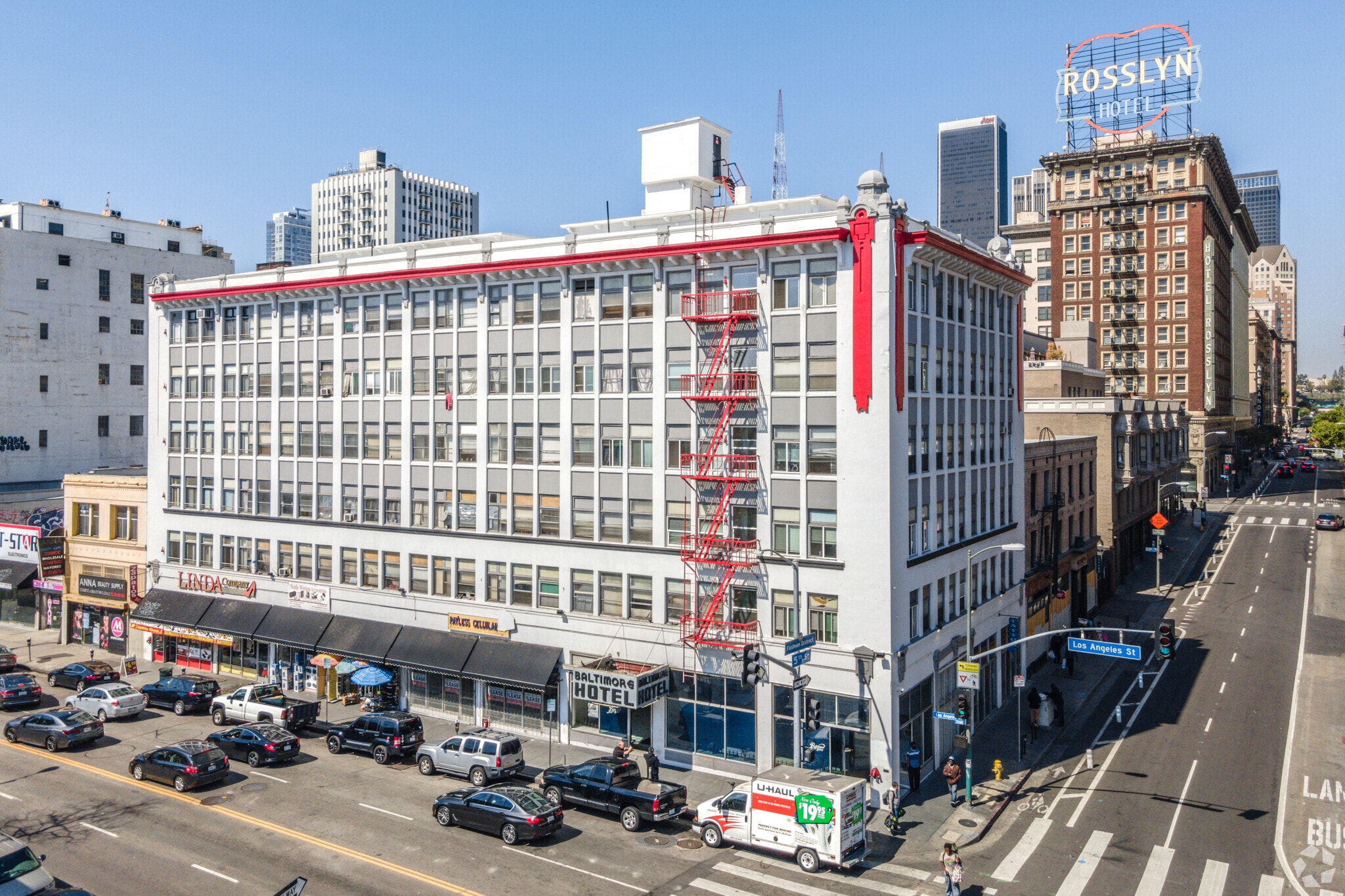 501 S Los Angeles St, Los Angeles, CA for Rent