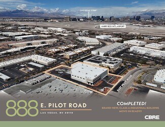 Las Vegas, NV Industrial - 888 Pilot Rd