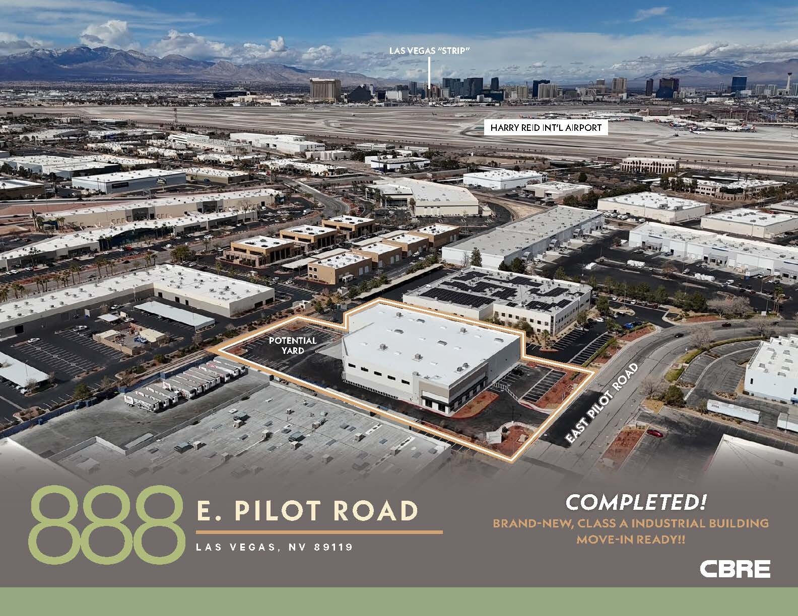 888 Pilot Rd, Las Vegas, NV for Rent