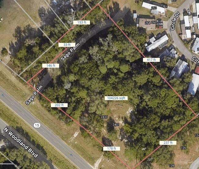 2401 N Woodland Blvd, Deland, FL for Sale