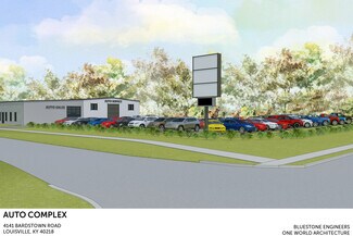 Louisville, KY Retail - 4141 Bardstown Rd
