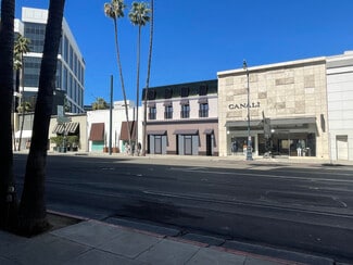 Beverly Hills, CA Retail - 9549-9551 Wilshire Blvd