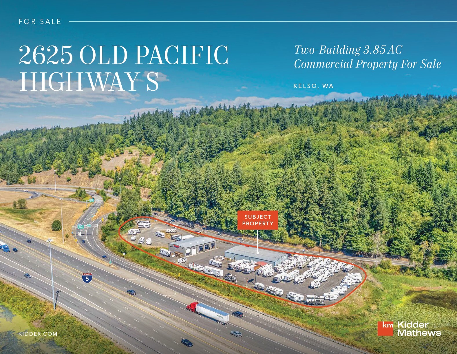 2625 Old Pacific Hwy S, Kelso, WA for Sale