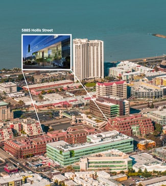 Emeryville, CA Office - 5885 Hollis St Emeryville, CA Office - 5885 Hollis St