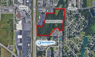 Jackson, TN Commercial Land - Oil Well Jackson, TN Commercial Land - Oil Well