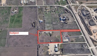 Manor, TX Industrial Land - 13904 Old Highway 20