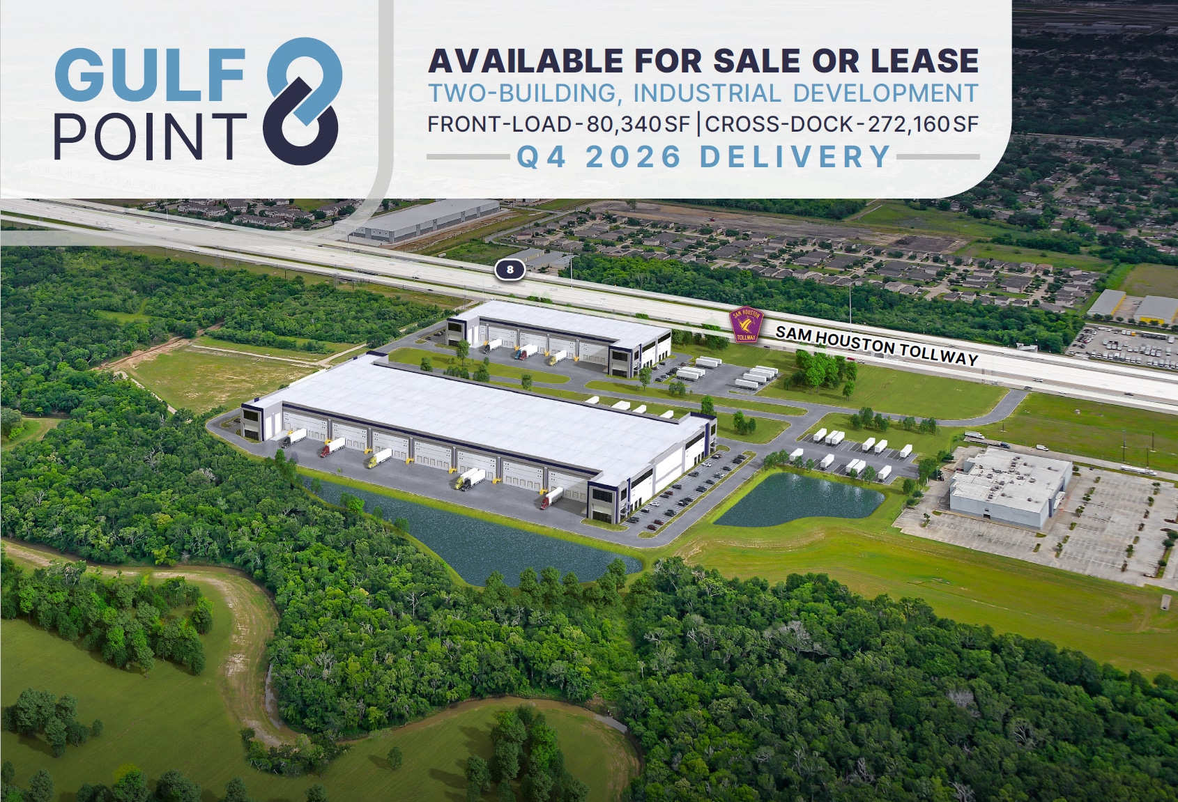 Beltway 8 and Pearland Parkway, Houston, TX for Rent
