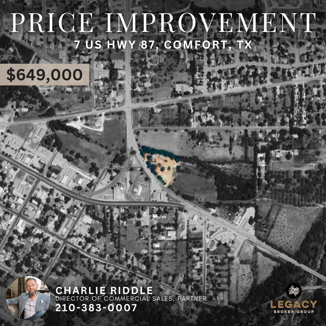 7 US Highway 87, Comfort, TX for Sale