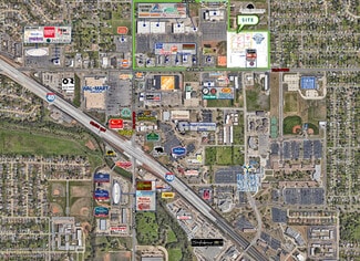 Midwest City, OK Commercial - 6025-6035 SE 15th St