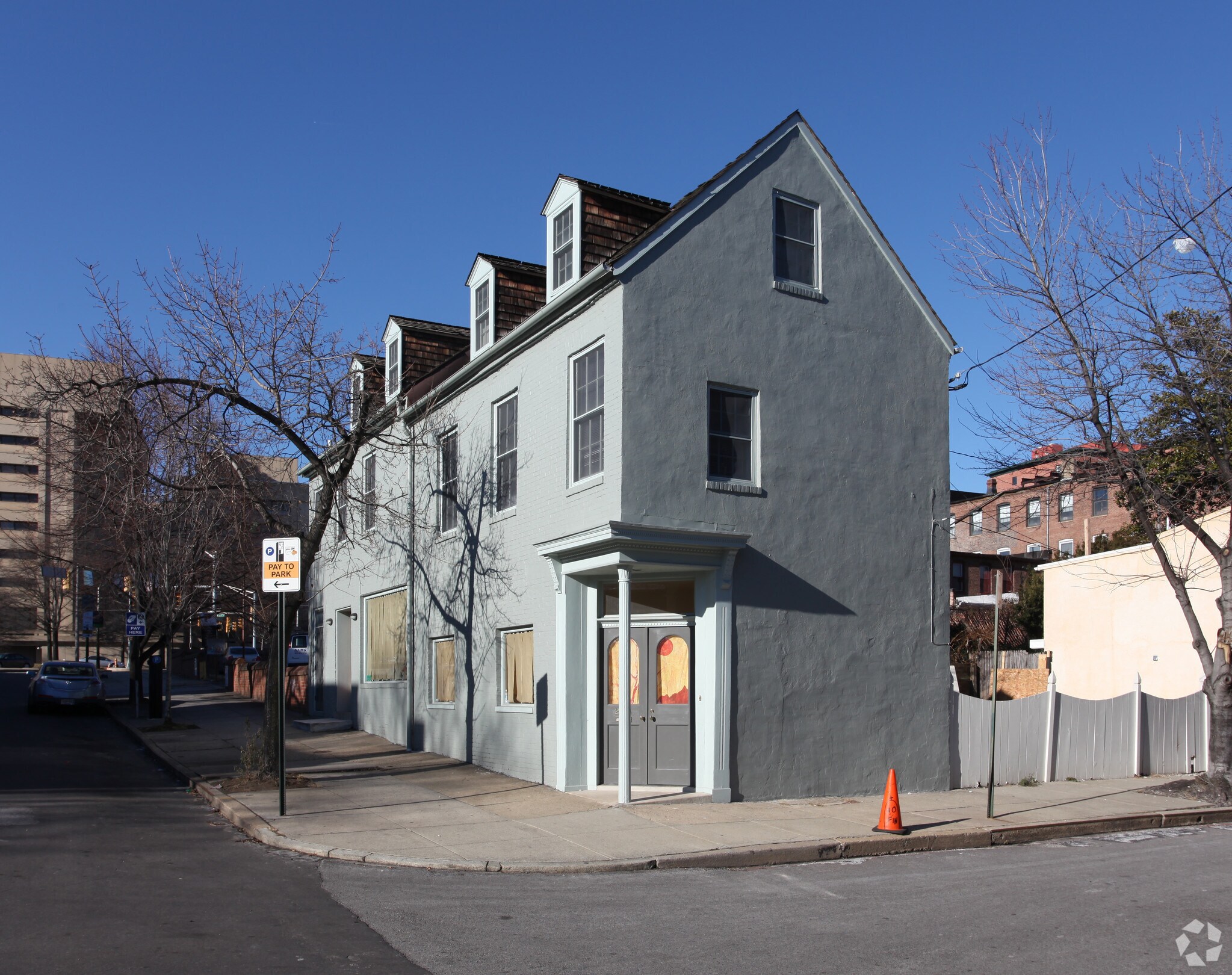 224-226 W Read St, Baltimore, MD for Sale