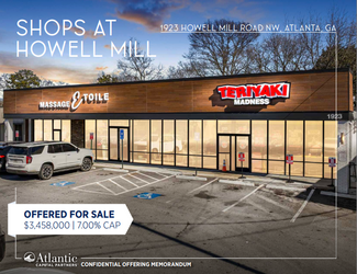 Atlanta, GA undefined - 1923 Howell Mill Rd NW