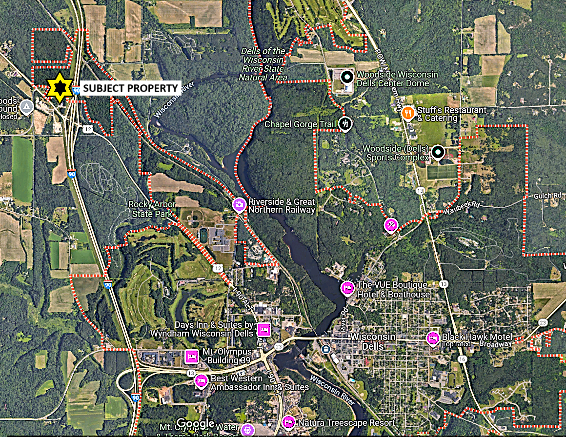 N480 US Highway 12, Wisconsin Dells, WI for Sale