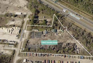 Jacksonville, FL Commercial Land - 11843 Camden Rd