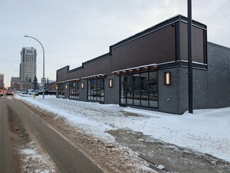 Edmonton, AB Retail - 10510 105 St NW