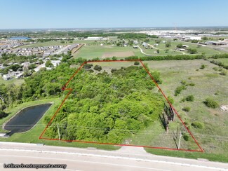 Temple, TX Industrial Land - 1822 N General Bruce