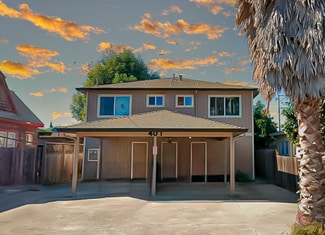 San Jose, CA Multi-Family - 407 Raymond Ave San Jose, CA Multi-Family - 407 Raymond Ave