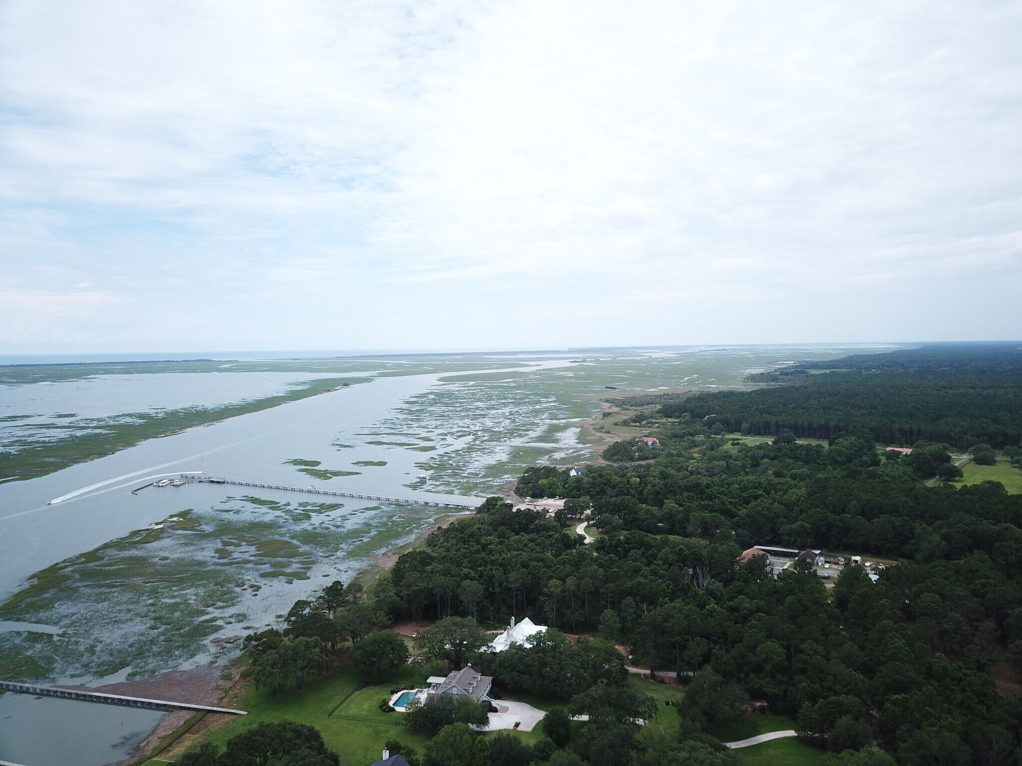 0 Bulls Island Road & 6075 Mossy Grove Ln, Awendaw, SC for Sale