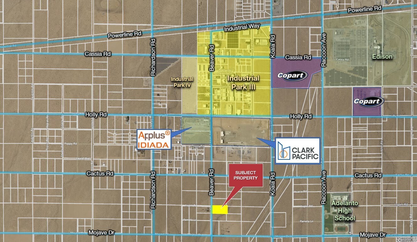 Beaver Rd, Adelanto, CA for Sale