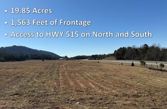 Ellijay, GA Commercial - 7284 Highway 515