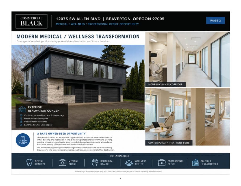 12075 SW Allen Blvd, Beaverton, OR for Sale