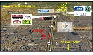 Aransas Pass, TX Commercial Land - 1730 W Young Ave