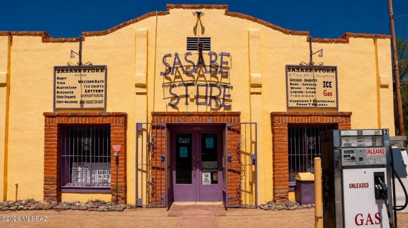 41750 S Sasabe Hwy, Sasabe, AZ for Sale