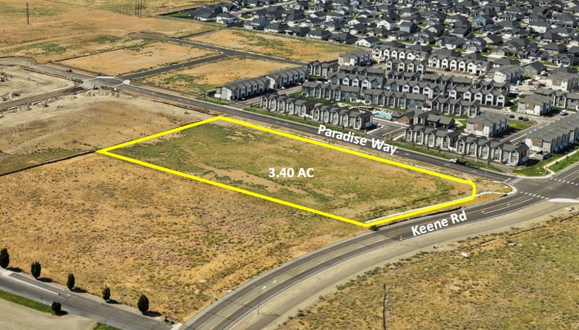 TBD Keene Road @ Paradise Way, West Richland, WA for Sale