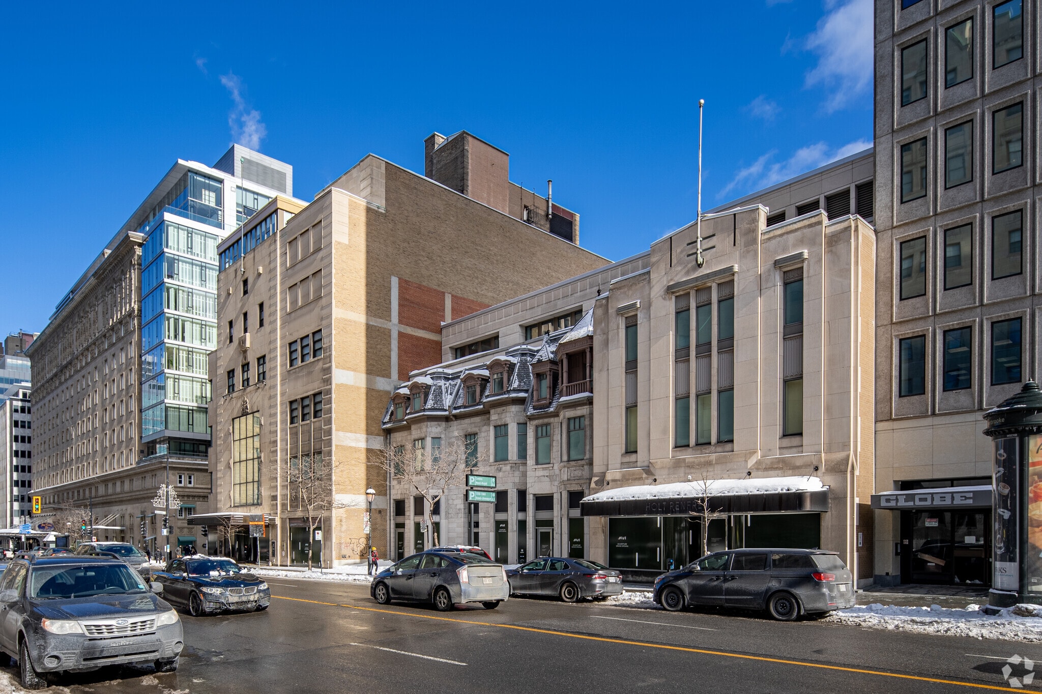 1316-1330 Rue Sherbrooke E, Montréal, QC for Rent