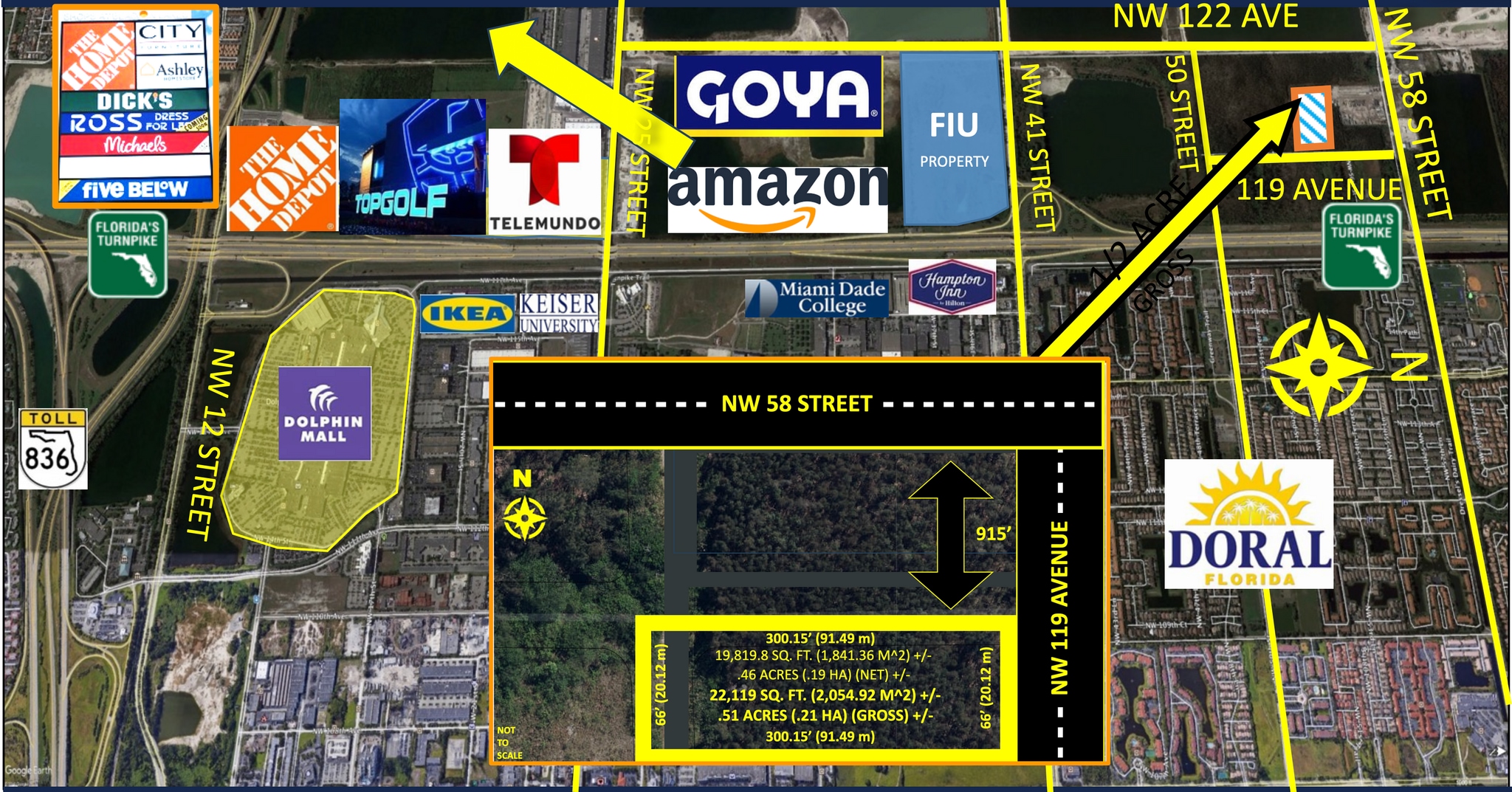 10277 NW 52nd Ln, Doral, FL for Sale