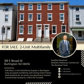 Burlington, NJ Apartments - 219 E Broad St