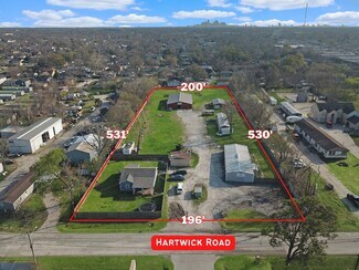 Houston, TX undefined - 2206 Hartwick Rd