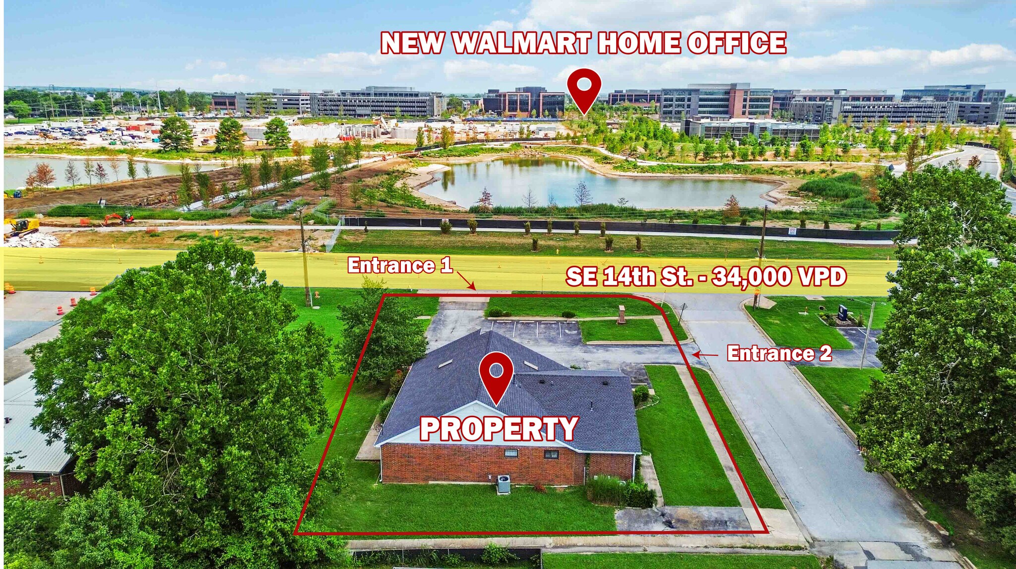 1412 Se 14th St, Bentonville, AR for Sale