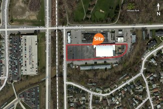 Toledo, OH Commercial Land - 2567 W Bancroft St
