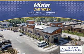 Mankato, MN Car Washes - 1541 Madison Ave