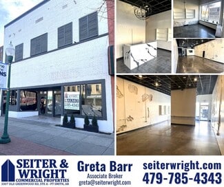 Fort Smith, AR Retail - 504 Garrison Ave Fort Smith, AR Retail - 504 Garrison Ave